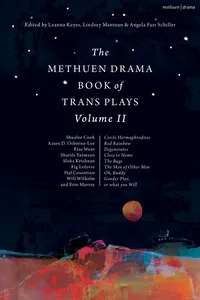 The Methuen Drama Book of Trans Plays Volume 2_cover