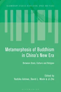 Metamorphosis of Buddhism in China’s New Era_cover