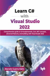 Learn C# with Visual Studio 2022_cover