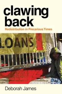 Clawing Back_cover