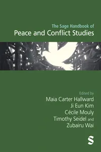 The Sage Handbook of Peace and Conflict Studies_cover