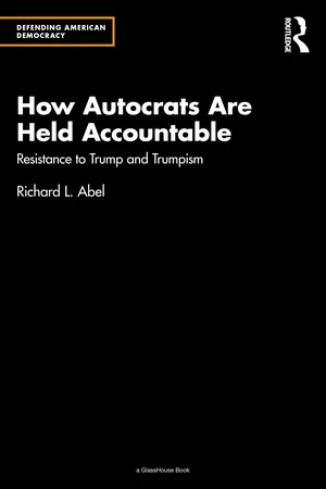 How Autocrats Are Held Accountable