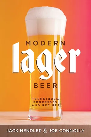 Modern Lager Beer