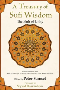 A Treasury of Sufi Wisdom_cover