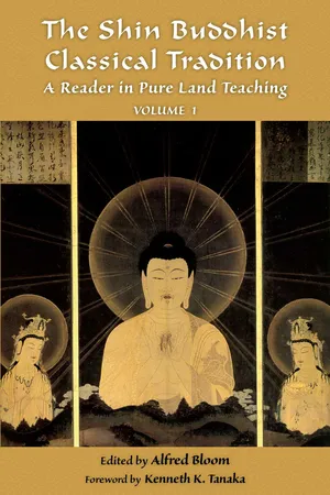 The Shin Buddhist Classical Tradition