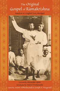 Original Gospel of Ramakrishna_cover