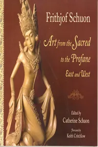 Art From The Sacred To The Profane: East_cover