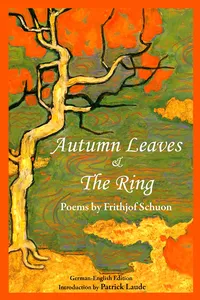 Autumn Leaves & The Ring: Poems By Frith_cover