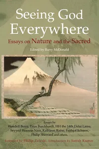 Seeing God Everywhere: Essays On Nature_cover