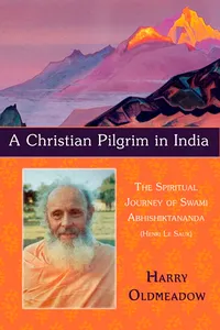 A Christian Pilgrim in India_cover