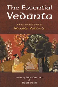 The Essential Vedanta_cover