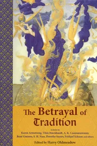 The Betrayal of Tradition_cover