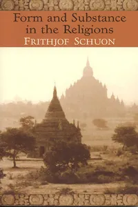 Form And Substance In The Religions_cover