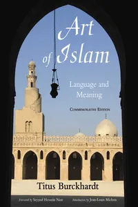 Art of Islam, Language and Meaning_cover
