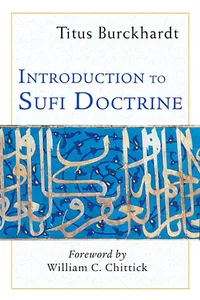 Introduction to Sufi Doctrine_cover