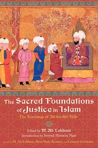 The Sacred Foundations of Justice in Islam_cover