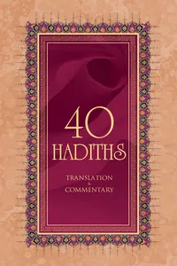 40 Hadiths_cover