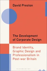 The Development of Corporate Design_cover