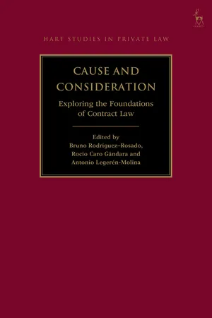 Cause and Consideration