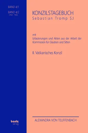 KONZILSTAGEBUCH Sebastian Tromp SJ