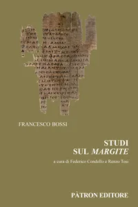 Studi sul Margite_cover