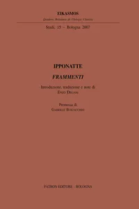 Ipponatte, frammenti_cover
