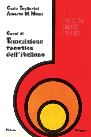 Cenni di trascrizione fonetica dell'italiano