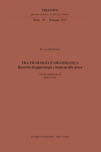 Tra filologia e grammatica_cover