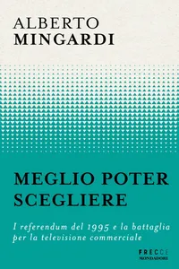 Meglio poter scegliere_cover