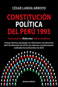Constitución Política del Perú 1993_cover