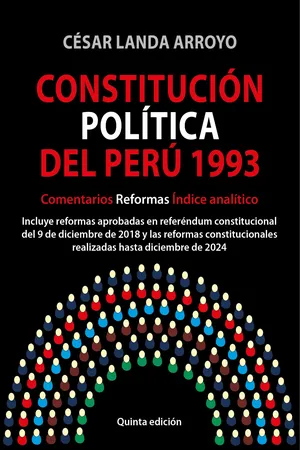 Constitución Política del Perú 1993