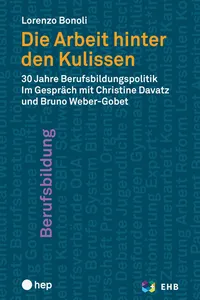 Die Arbeit hinter den Kulissen_cover