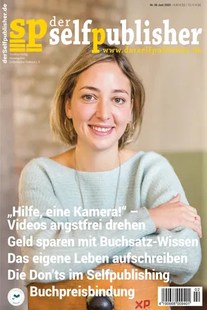 der selfpublisher 38, 2-2025, Heft 38, Juni 2025