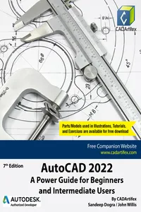 AutoCAD 2022: A Power Guide for Beginners and Intermediate Users_cover