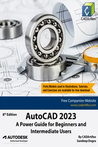 AutoCAD 2023: A Power Guide for Beginners and Intermediate Users_cover