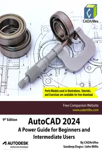 AutoCAD 2024: A Power Guide for Beginners and Intermediate Users_cover