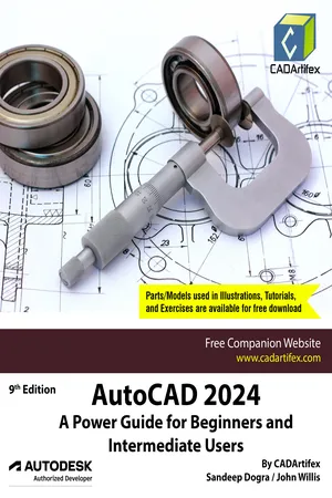 AutoCAD 2024: A Power Guide for Beginners and Intermediate Users