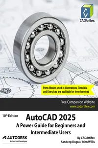 AutoCAD 2025: A Power Guide for Beginners and Intermediate Users_cover