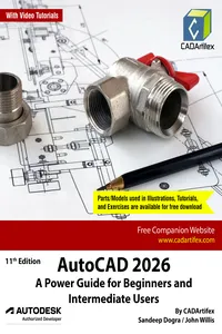 AutoCAD 2026: A Power Guide for Beginners and Intermediate Users_cover