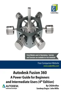 Autodesk Fusion 360: A Power Guide for Beginners and Intermediate Users_cover