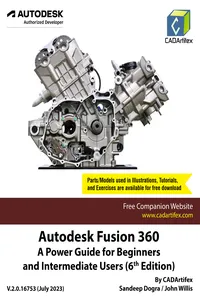 Autodesk Fusion 360: A Power Guide for Beginners and Intermediate Users_cover