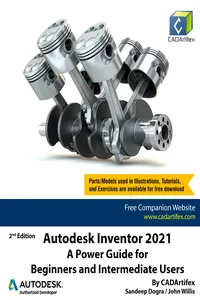 Autodesk Inventor 2021: A Power Guide for Beginners and Intermediate Users_cover