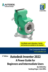 Autodesk Inventor 2022: A Power Guide for Beginners and Intermediate Users_cover