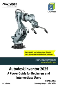 Autodesk Inventor 2025: A Power Guide for Beginners and Intermediate Users_cover