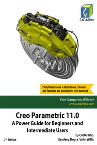 Creo Parametric 11.0: A Power Guide for Beginners and Intermediate Users_cover