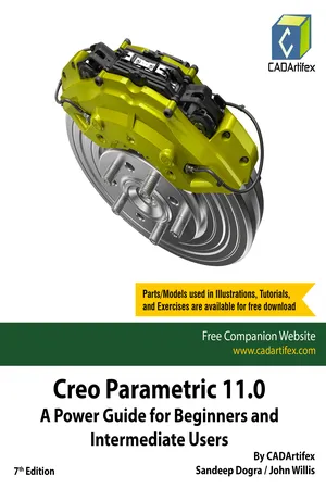 Creo Parametric 11.0: A Power Guide for Beginners and Intermediate Users