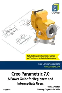 Creo Parametric 7.0: A Power Guide for Beginners and Intermediate Users_cover