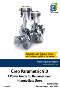 Creo Parametric 9.0: A Power Guide for Beginners and Intermediate Users_cover