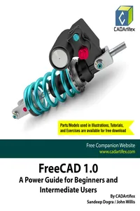 FreeCAD 1.0: A Power Guide for Beginners and Intermediate Users_cover