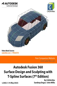 Autodesk Fusion 360 Surface Design and Sculpting with T-Spline Surfaces_cover